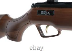 Carabine à air comprimé Salix TX02.177 à canon basculant avec ressort aspect bois 850+ FPS 200 plombs