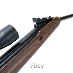 Carabine à air comprimé Salix TX05.177 à canon basculant à ressort, aspect bois, 850+ FPS, 200 plombs