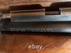 Carabine à air comprimé Sheridan Blue Streak 5mm fabriquée à Racine WI USA
