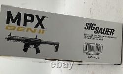 Carabine à air comprimé Sig Sauer MPX GEN 2.177 Cal CO2 à plomb