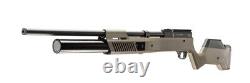 Carabine à air comprimé Umarex Gauntlet 2 PCP, calibre .25, deux chargeurs de 8 coups, avec des plombs.