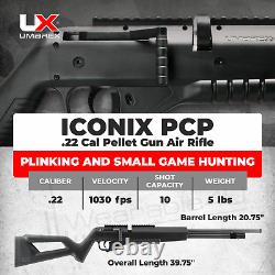 Carabine à air comprimé Umarex Iconix 0,22 Calibre à levier latéral PCP 2252135