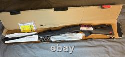 Carabine à air comprimé Umarex Ruger Targis Hunter Max, calibre .22, à canon basculant avec lunette