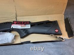 Carabine à air comprimé Umarex Ruger Targis Hunter Max, calibre .22, à canon basculant avec lunette