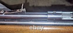 Carabine à air comprimé Vintage Crosman Model 160 Pellgun 2ème variante CO2 à plombs. Calibre 22