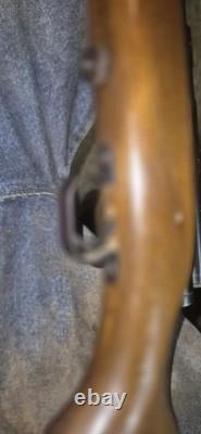 Carabine à air comprimé Vintage Crosman Model 160 Pellgun 2ème variante CO2 à plombs. Calibre 22