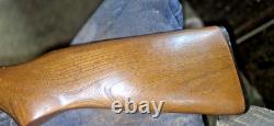 Carabine à air comprimé Vintage Crosman Model 160 Pellgun 2ème variante CO2 à plombs. Calibre 22