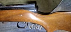 Carabine à air comprimé Vintage Crosman Model 160 Pellgun 2ème variante CO2 à plombs. Calibre 22
