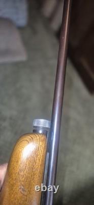 Carabine à air comprimé Vintage Crosman Model 160 Pellgun 2ème variante CO2 à plombs. Calibre 22