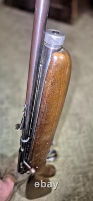 Carabine à air comprimé Vintage Crosman Model 160 Pellgun 2ème variante CO2 à plombs. Calibre 22