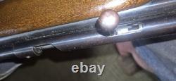 Carabine à air comprimé Vintage Crosman Model 160 Pellgun 2ème variante CO2 à plombs. Calibre 22