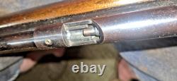 Carabine à air comprimé Vintage Crosman Model 160 Pellgun 2ème variante CO2 à plombs. Calibre 22