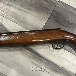 Carabine à air comprimé Vintage Shinbisha SAR à canon basculant, calibre 177, Japon, crosse en bois