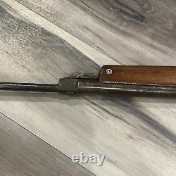 Carabine à air comprimé Vintage Shinbisha SAR à canon basculant, calibre 177, Japon, crosse en bois