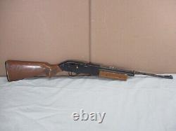 Carabine à air comprimé à billes BB et plombs Vintage Coleman Crosman 760, répétitrice