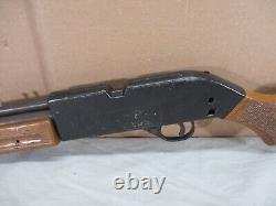 Carabine à air comprimé à billes BB et plombs Vintage Coleman Crosman 760, répétitrice