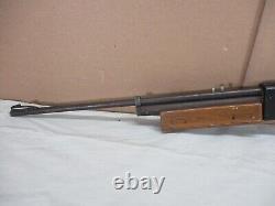 Carabine à air comprimé à billes BB et plombs Vintage Coleman Crosman 760, répétitrice