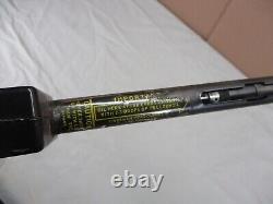 Carabine à air comprimé à billes BB et plombs Vintage Coleman Crosman 760, répétitrice