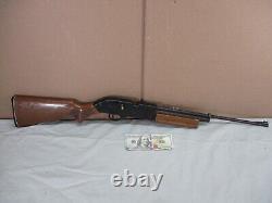 Carabine à air comprimé à billes BB et plombs Vintage Coleman Crosman 760, répétitrice