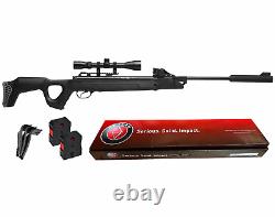Carabine à air comprimé à canon basculant Hatsan SpeedFire Magnum 1250.177 Calibre Noir QE