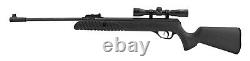 Carabine à air comprimé à canon basculant Umarex Syrix calibre .22 - Noir 2251362 avec des BB's gratuits