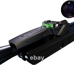 Carabine à air comprimé à piston à gaz Gamo Swarm Magnum 10X GEN3i Inertia Fed. Calibre .22 - 1300 FPS