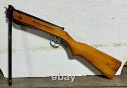 Carabine à air comprimé à plomb de calibre .177, modèle à canon basculant Shanghai 61 - en excellent état