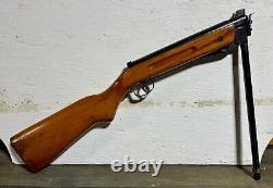 Carabine à air comprimé à plomb de calibre .177, modèle à canon basculant Shanghai 61 - en excellent état