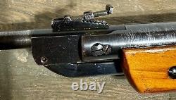 Carabine à air comprimé à plomb de calibre .177, modèle à canon basculant Shanghai 61 - en excellent état