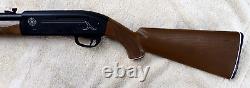 Carabine à air comprimé à plombs .177 Vintage Crosman 2100 Classic à pompe variable 1994 avec boîte USA