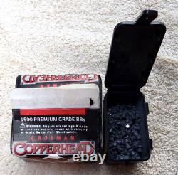 Carabine à air comprimé à plombs .177 Vintage Crosman 2100 Classic à pompe variable 1994 avec boîte USA