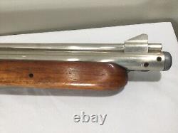 Carabine à air comprimé à pompe 5mm SHERIDAN SILVER STREAK de 1966 en état de marche