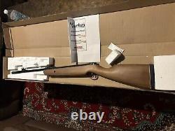 Carabine à air rare Venturi Bronco en calibre .177 à canon basculant et détente à deux étapes