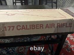 Carabine à air rare Venturi Bronco en calibre .177 à canon basculant et détente à deux étapes