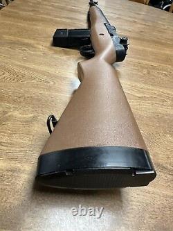 Carabine à air semi-automatique Winchester (Daisy) modèle M14. Calibre .177, billes BB ou plombs