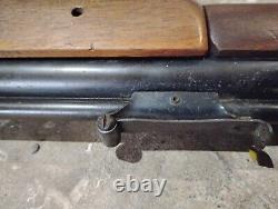 Carabine à air vintage Sheridan Blue Streak 5 mm en bon état de fonctionnement