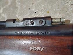 Carabine à air vintage Sheridan Blue Streak 5 mm en bon état de fonctionnement