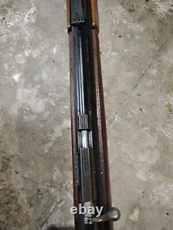 Carabine à air vintage Sheridan Blue Streak 5 mm en bon état de fonctionnement