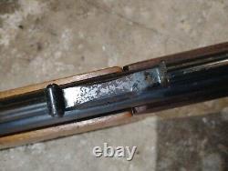Carabine à air vintage Sheridan Blue Streak 5 mm en bon état de fonctionnement