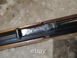 Carabine à air vintage Sheridan Blue Streak 5 mm en bon état de fonctionnement