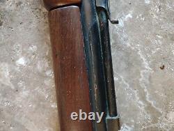 Carabine à air vintage Sheridan Blue Streak 5 mm en bon état de fonctionnement