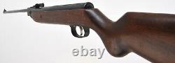 Carabine à air vintage Weihrauch HW 30.177 / 4.5mm Testée et tirée avec des plombs.