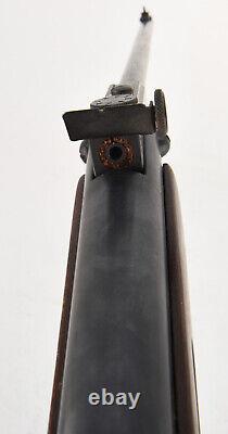 Carabine à air vintage Weihrauch HW 30.177 / 4.5mm Testée et tirée avec des plombs.