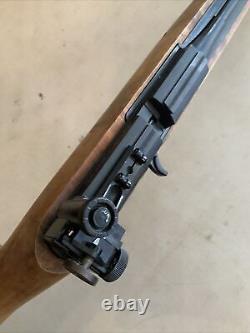 Carabine à plomb DAISY Powerline 853.177 TARGET MATCH avec crosse en bois et visée à trou d'épingle