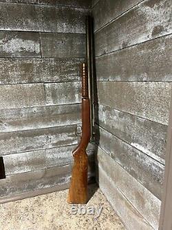 Carabine à plomb de calibre 22 Vintage Modèle 342 Benjamin Franklin pour nuisibles et petits gibiers