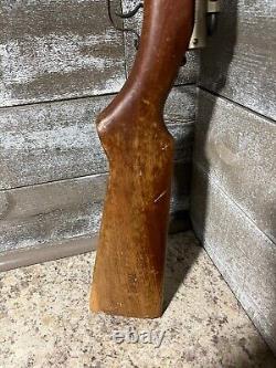 Carabine à plomb de calibre 22 Vintage Modèle 342 Benjamin Franklin pour nuisibles et petits gibiers