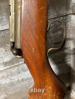 Carabine à plomb de calibre 22 Vintage Modèle 342 Benjamin Franklin pour nuisibles et petits gibiers