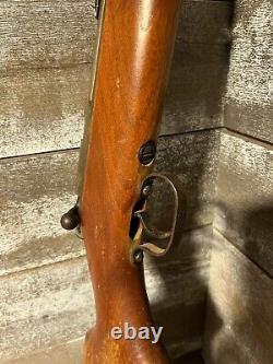 Carabine à plomb de calibre 22 Vintage Modèle 342 Benjamin Franklin pour nuisibles et petits gibiers