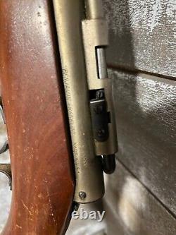 Carabine à plomb de calibre 22 Vintage Modèle 342 Benjamin Franklin pour nuisibles et petits gibiers