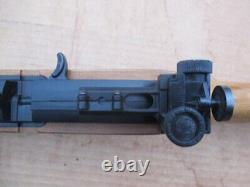 Carabine à plomb monocoup Daisy AVANTI Model 853 Competition. 177, avec sangle et entretoises